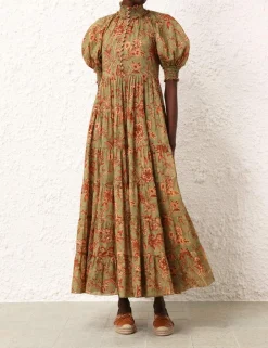 ZIMMERMANN Dresses & Coverups<Junie Tiered Swing Maxi Dress