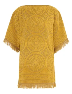 ZIMMERMANN Clothing<Junie Towelling Mini Dress