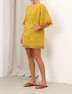 ZIMMERMANN Clothing<Junie Towelling Mini Dress