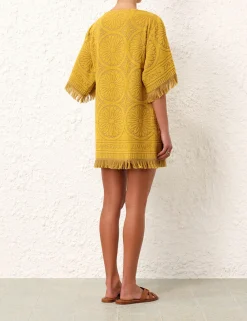 ZIMMERMANN Clothing<Junie Towelling Mini Dress