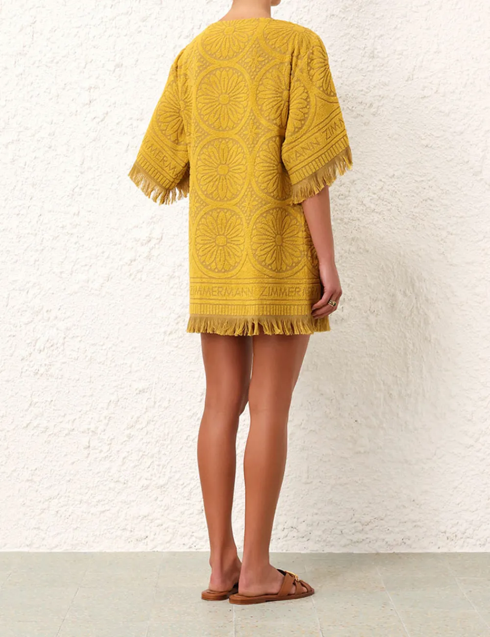 ZIMMERMANN Clothing<Junie Towelling Mini Dress