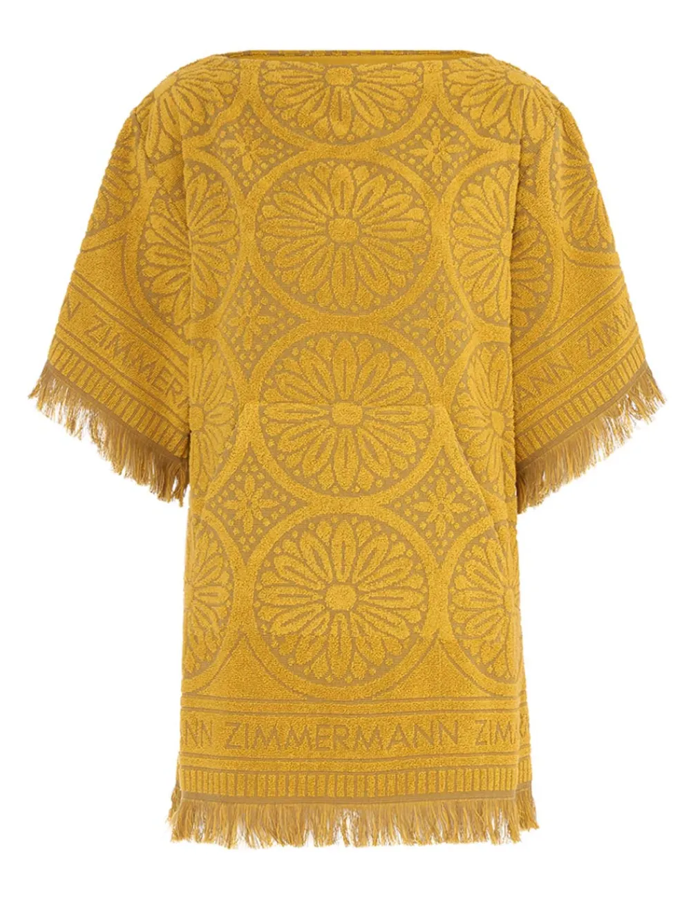 ZIMMERMANN Dresses & Coverups<Junie Towelling Mini Dress