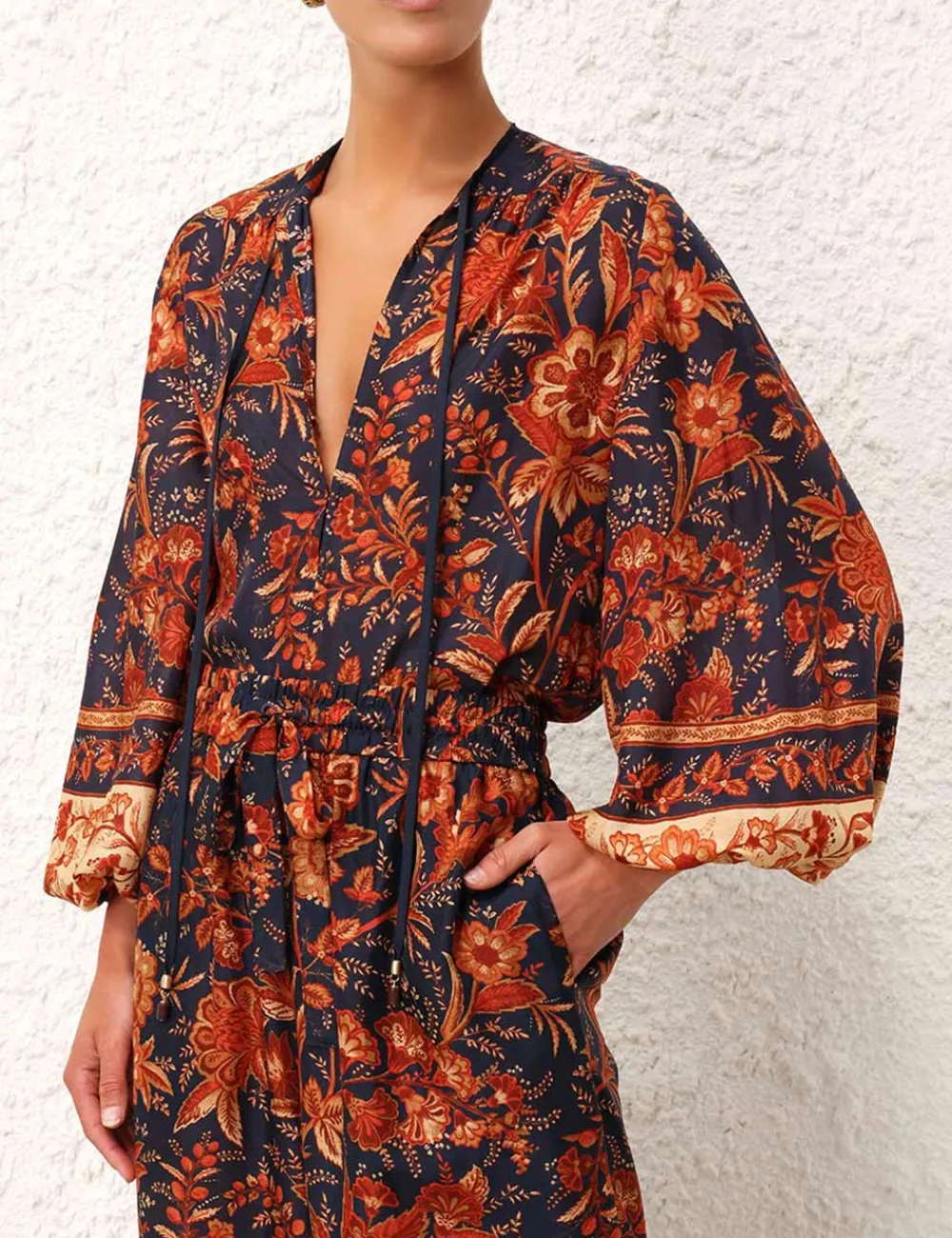 ZIMMERMANN Tops<Junie Tunic Top