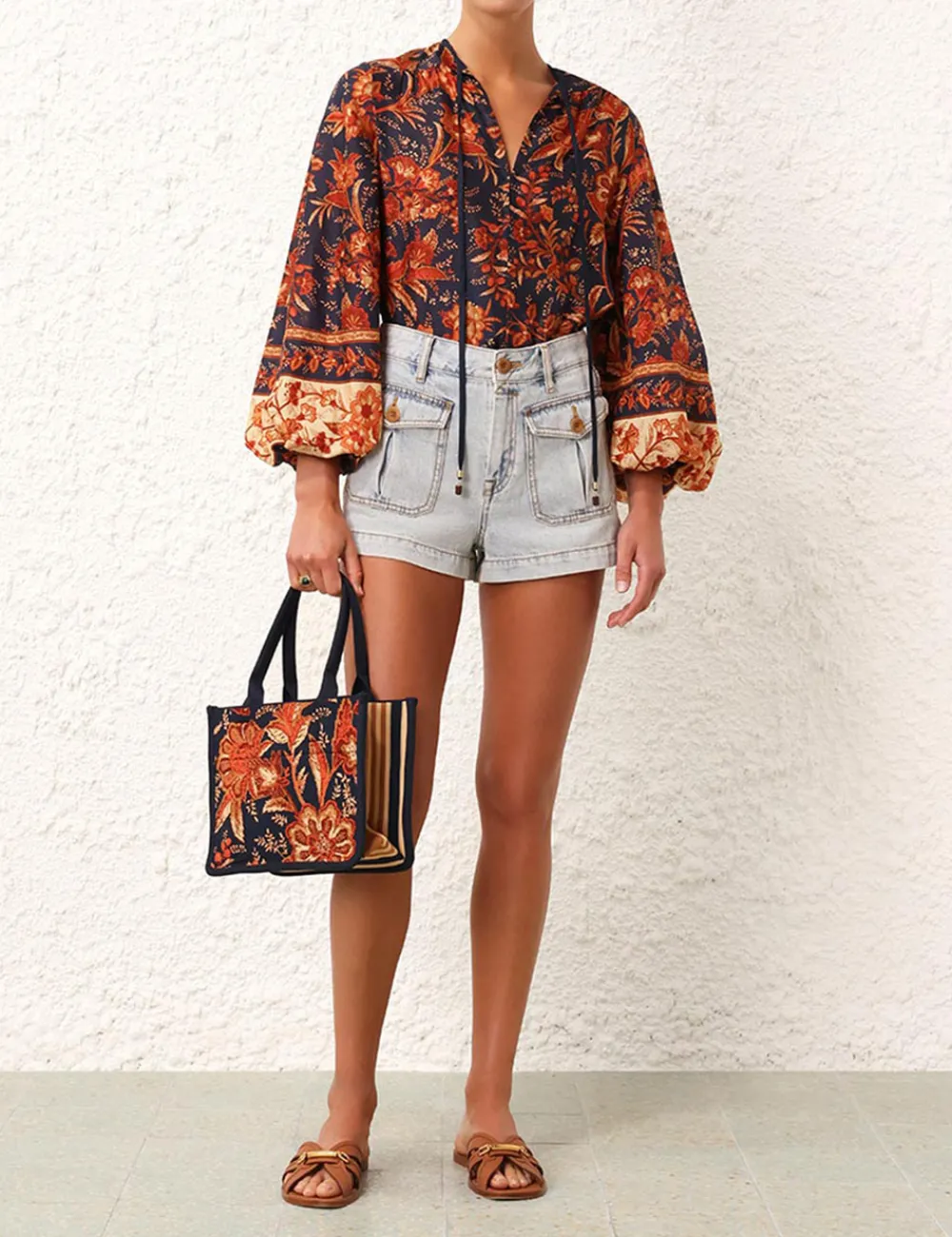 ZIMMERMANN Clothing<Junie Tunic Top