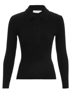 ZIMMERMANN Tops<Knit Polo Top