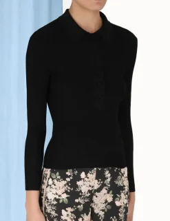 ZIMMERMANN Tops<Knit Polo Top