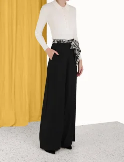 ZIMMERMANN Tops<Knit Polo Top