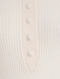 ZIMMERMANN Tops<Knit Polo Top