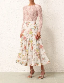 ZIMMERMANN Clothing<Lace Bodysuit