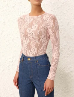 ZIMMERMANN Tops<Lace Bodysuit