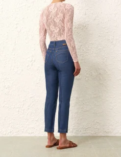 ZIMMERMANN Tops<Lace Bodysuit