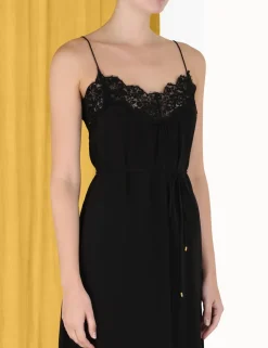 ZIMMERMANN Luminosity<Lace Panel Slip Midi