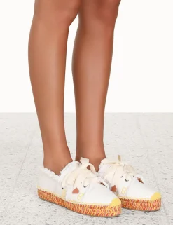 ZIMMERMANN Sneakers<Lace Up Espadrille Derby