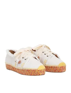 ZIMMERMANN Shoes<Lace Up Espadrille Derby