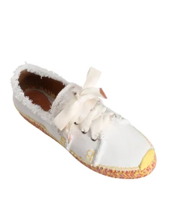ZIMMERMANN Shoes<Lace Up Espadrille Derby
