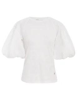 ZIMMERMANN Tops<Lantern Sleeve Tee