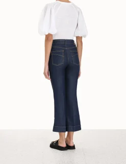 ZIMMERMANN Tops<Lantern Sleeve Tee