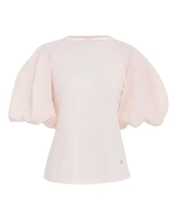 ZIMMERMANN Tops<Lantern Sleeve Tee