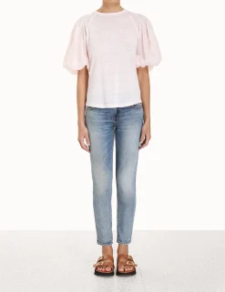 ZIMMERMANN Tops<Lantern Sleeve Tee