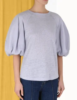 ZIMMERMANN Clothing<Lantern Sleeve Tee