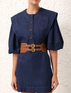 ZIMMERMANN Accessories<Leather Belt 90