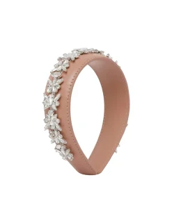 ZIMMERMANN Accessories<Leather Crystal Headband
