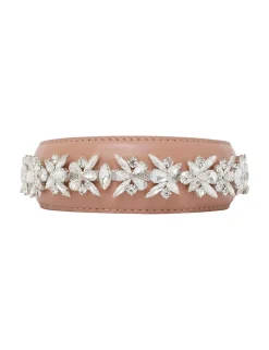 ZIMMERMANN Accessories<Leather Crystal Headband