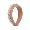 ZIMMERMANN In Focus<Leather Crystal Headband