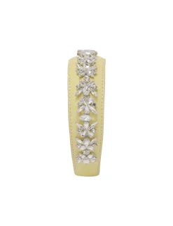 ZIMMERMANN Accessories<Leather Crystal Headband