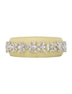 ZIMMERMANN Accessories<Leather Crystal Headband