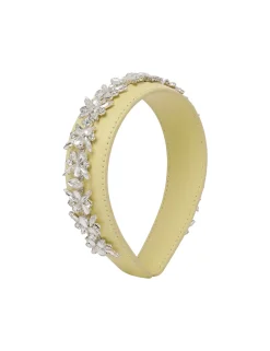 ZIMMERMANN In Focus<Leather Crystal Headband