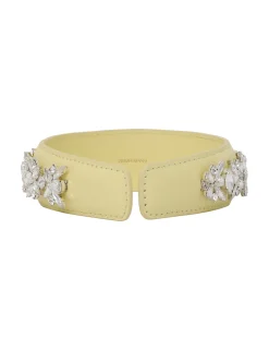 ZIMMERMANN In Focus<Leather Crystal Headband