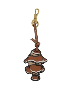 ZIMMERMANN Keychains<Leather Fish Keycharm