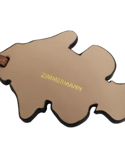 ZIMMERMANN Keychains<Leather Fish Keycharm