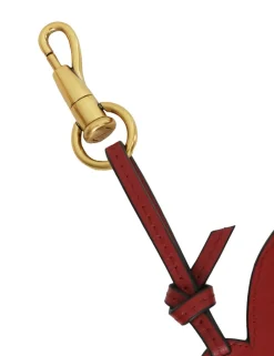 ZIMMERMANN Keychains<Leather Parrot Keycharm