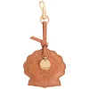 ZIMMERMANN Keychains<Leather Shell Key Charm