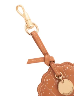 ZIMMERMANN Keychains<Leather Shell Key Charm