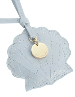 ZIMMERMANN Keychains<Leather Shell Key Charm