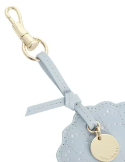ZIMMERMANN Keychains<Leather Shell Key Charm