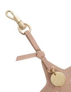 ZIMMERMANN Keychains<Leather Starfish Key Charm