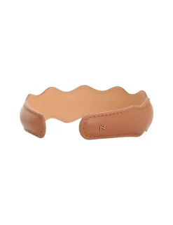 ZIMMERMANN Hair Accessories<Leather Wave Headband