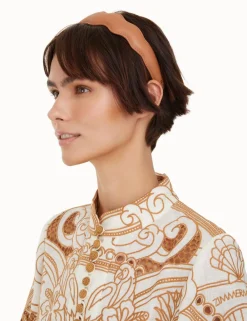 ZIMMERMANN Accessories<Leather Wave Headband
