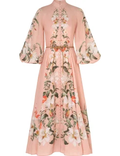 ZIMMERMANN Clothing<Lexi Billow Long Dress