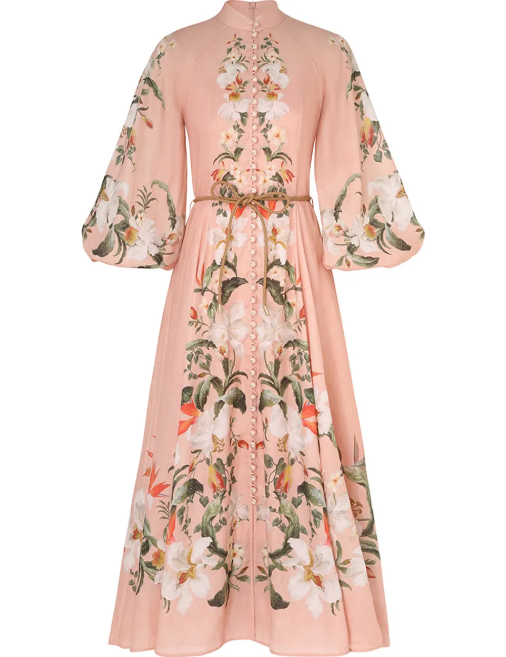 ZIMMERMANN Clothing<Lexi Billow Long Dress