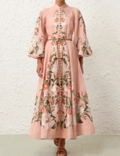 ZIMMERMANN Clothing<Lexi Billow Long Dress