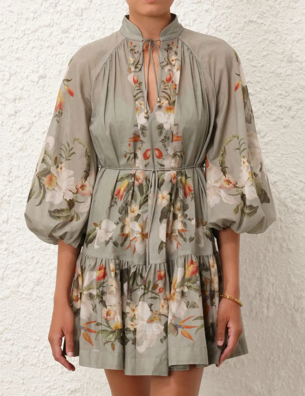 ZIMMERMANN Dresses & Coverups<Lexi Billow Mini Dress