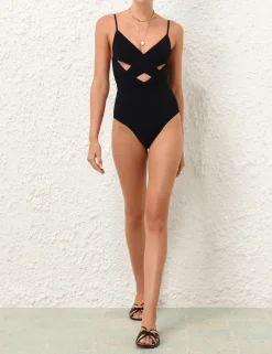 ZIMMERMANN One Pieces<Lexi Cutout 1Pc