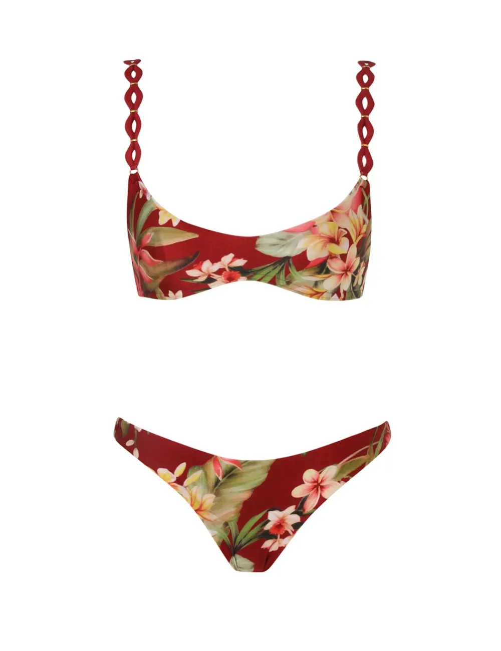 ZIMMERMANN Bikinis<Lexi Diamond Trim Bikini