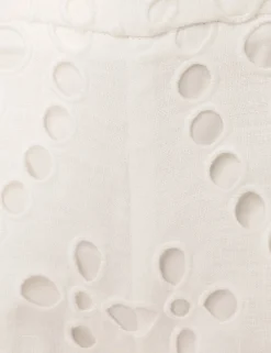 ZIMMERMANN Shorts & Pants<Lexi Embroidered Flare Pant