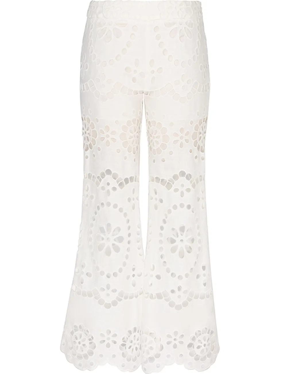 ZIMMERMANN Clothing<Lexi Embroidered Flare Pant
